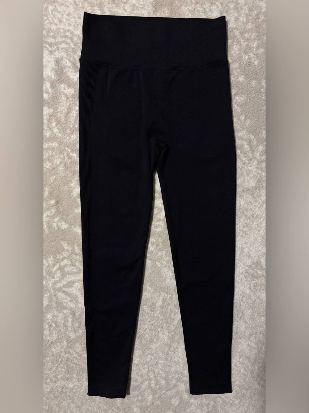 HALARA Black Leggings High-Rise Sculpting Athletic Gym Legging Size M - Picture 8 of 16